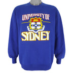 Vintage (Jerzees) - University Of Sydney, Australia Sweatshirt 1990s X-Large Vintage Retro