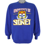 Vintage (Jerzees) - University Of Sydney, Australia Sweatshirt 1990s X-Large