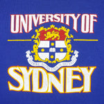 Vintage (Jerzees) - University Of Sydney, Australia Sweatshirt 1990s X-Large Vintage Retro