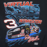 NASCAR - Dale Earnhardt #3, Virtual Intimidator Crew Neck Sweatshirt 1990s XX-Large Vintage Retro