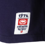 Vintage (Ecko Unltd) - 1/4 Button Big Logo Sweatshirt 1990s X-Large Vintage Retro