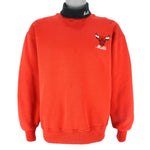 NBA (Chalk Line) - Chicago Bulls Spell-Out Turtleneck Sweatshirt 1990s Medium Vintage Retro Basketball