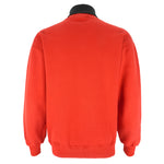 NBA (Chalk Line) - Chicago Bulls Spell-Out Turtleneck Sweatshirt 1990s Medium Vintage Retro Basketball