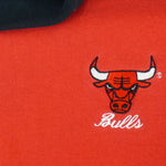 NBA (Chalk Line) - Chicago Bulls Spell-Out Turtleneck Sweatshirt 1990s Medium Vintage Retro Basketball