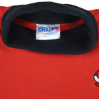 NBA (Chalk Line) - Chicago Bulls Spell-Out Turtleneck Sweatshirt 1990s Medium Vintage Retro Basketball