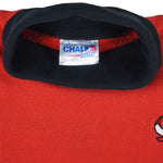 NBA (Chalk Line) - Chicago Bulls Spell-Out Turtleneck Sweatshirt 1990s Medium Vintage Retro Basketball