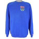 MLB (OConnel Designs) - New York Mets Embroidered Sweatshirt 1990s X-Large Vintage Retro Baseball