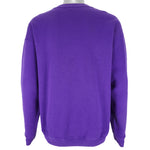 NFL (Jostens) - Purple Minnesota Vikings Crew Neck Sweatshirt 1993 Large Vintage Retro Football