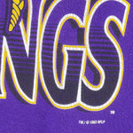 NFL (Jostens) - Purple Minnesota Vikings Crew Neck Sweatshirt 1993 Large Vintage Retro Football