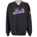 Nike - New York Mets Big Spell-Out Windbreaker 1990s X-Large Vintage Retro Baseball