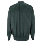Nike - Green Embroidered V-Neck Windbreaker 1990s Large Vintage Retro
