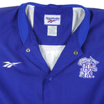 Reebok - Kentucky Wildcats Button-Up Jacket 1990s Large Vintage Retro Football College