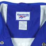 Reebok - Kentucky Wildcats Button-Up Jacket 1990s Large Vintage Retro Football College