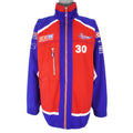 Vintage (CCM) - Huddinge IK Hockey Zip-Up Jacket 1990s Large Vintage Retro Hockey