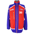 Vintage (CCM) - Huddinge IK Hockey Zip-Up Jacket 1990s Large Vintage Retro Hockey
