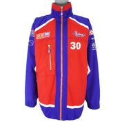 Vintage (CCM) - Huddinge IK Hockey Zip-Up Jacket 1990s Large Vintage Retro Hockey