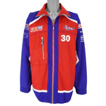 Vintage (CCM) - Huddinge IK Hockey Zip-Up Jacket 1990s Large Vintage Retro Hockey