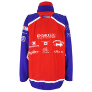 Vintage (CCM) - Huddinge IK Hockey Zip-Up Jacket 1990s Large Vintage Retro Hockey