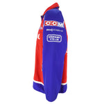 Vintage (CCM) - Huddinge IK Hockey Zip-Up Jacket 1990s Large Vintage Retro Hockey