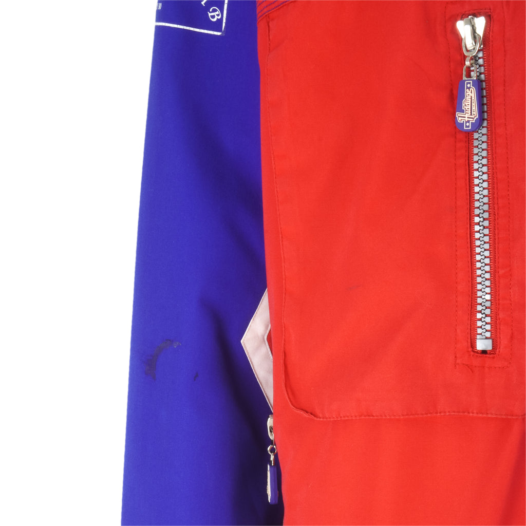 Vintage (CCM) - Huddinge IK Hockey Zip-Up Jacket 1990s Large Vintage Retro Hockey