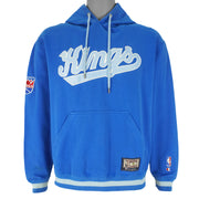 Champion - Sacramento Kings Spell-Out Hooded Sweatshirt Large Vintage Retro Basketball