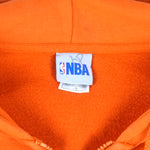 NBA - Phoenix Suns Zip-Up Hooded Sweatshirt 1990s Large Vintage Retro Basketball