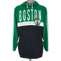 Adidas - Boston Celtics Spell-Out Hooded Sweatshirt 1990s Large Vintage Retro Basketball