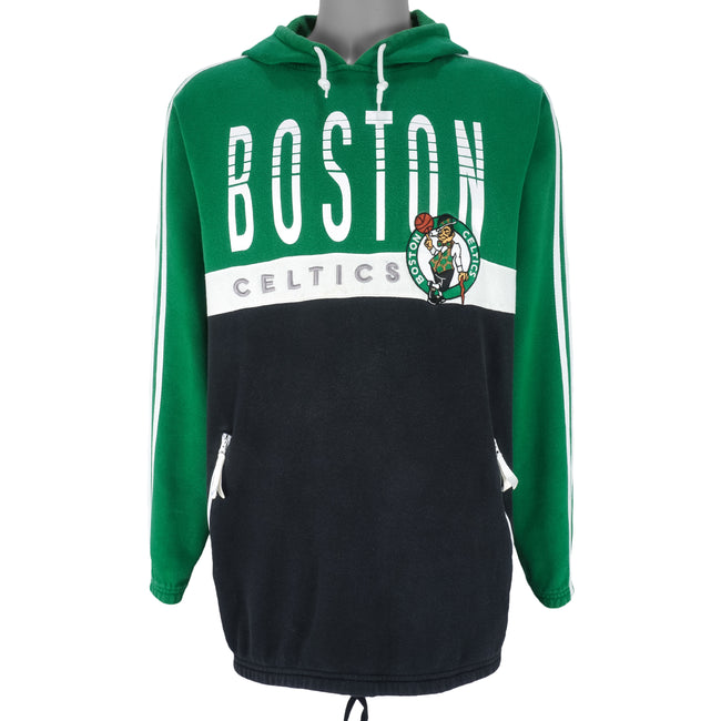 Vintage Adidas Boston Celtics Embroidered Sweatshirt Large