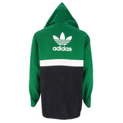 Adidas - Boston Celtics Spell-Out Hooded Sweatshirt 1990s Large Vintage Retro Basketball