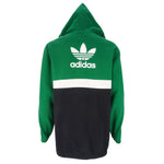 Adidas - Boston Celtics Spell-Out Hooded Sweatshirt 1990s Large Vintage Retro Basketball