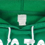 Adidas - Boston Celtics Spell-Out Hooded Sweatshirt 1990s Large Vintage Retro Basketball