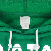Adidas - Boston Celtics Spell-Out Hooded Sweatshirt 1990s Large Vintage Retro Basketball