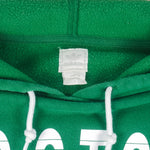 Adidas - Boston Celtics Spell-Out Hooded Sweatshirt 1990s Large Vintage Retro Basketball