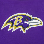 NFL - Baltimore Ravens Hooded Sweatshirt 1990s Large Vintage Retro Football