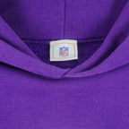 NFL - Baltimore Ravens Hooded Sweatshirt 1990s Large Vintage Retro Football