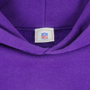 NFL - Baltimore Ravens Hooded Sweatshirt 1990s Large Vintage Retro Football