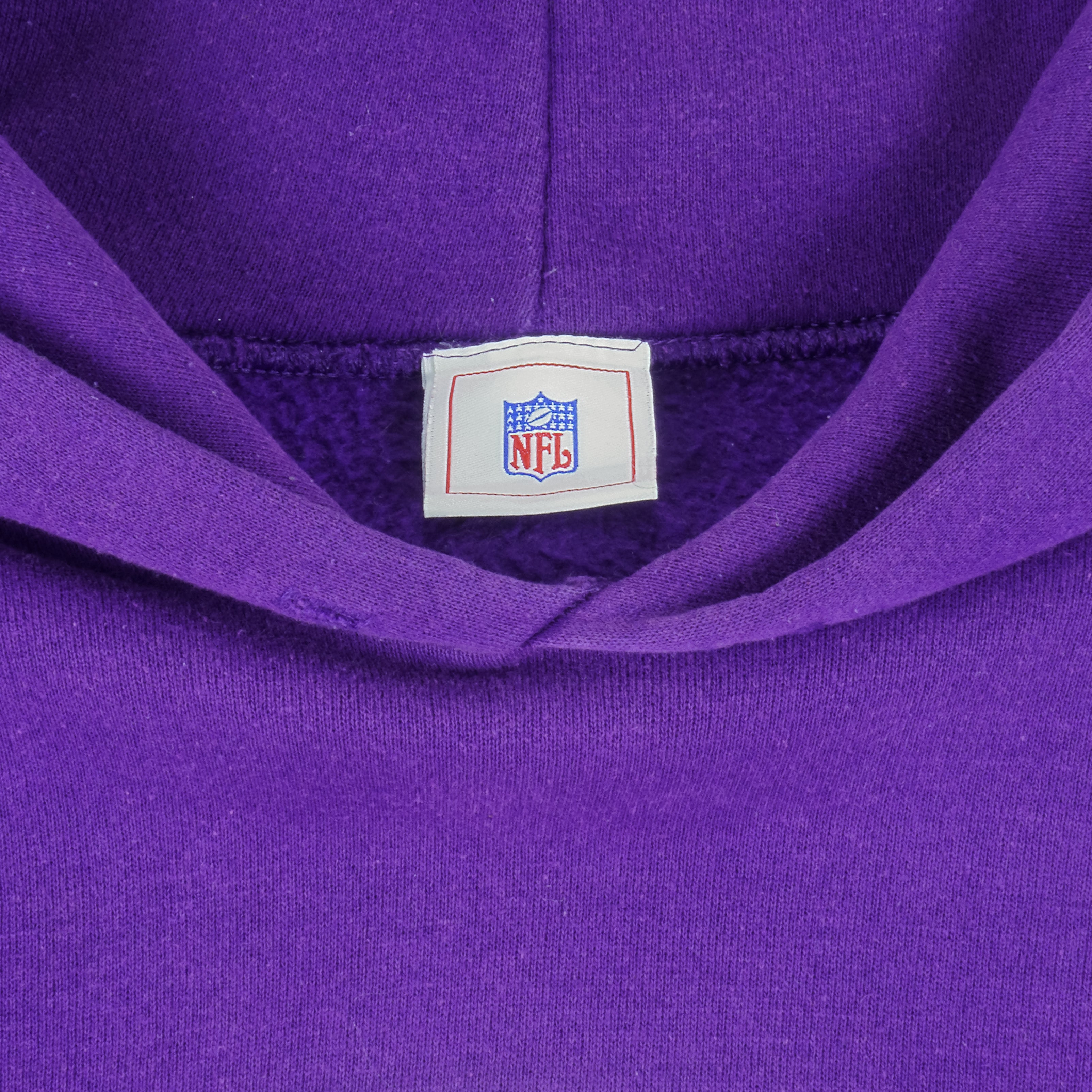NFL - Baltimore Ravens Hooded Sweatshirt 1990s Large Vintage Retro Football