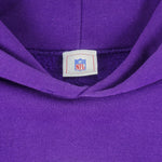 NFL - Baltimore Ravens Hooded Sweatshirt 1990s Large Vintage Retro Football