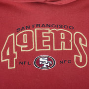 NFL (Lee) - San Francisco 49ers Hooded Sweatshirt 1990s XX-Large Vintage Retro Football