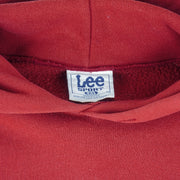 NFL (Lee) - San Francisco 49ers Hooded Sweatshirt 1990s XX-Large Vintage Retro Football