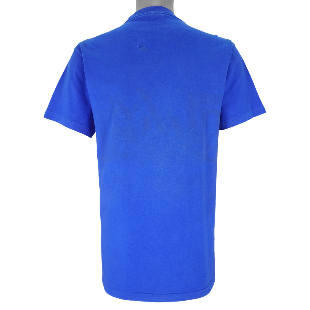 NCAA (Logo 7) - Duke University Blue Devils, National Champions T-Shirt 1992 Large Vintage Retro Basketball College