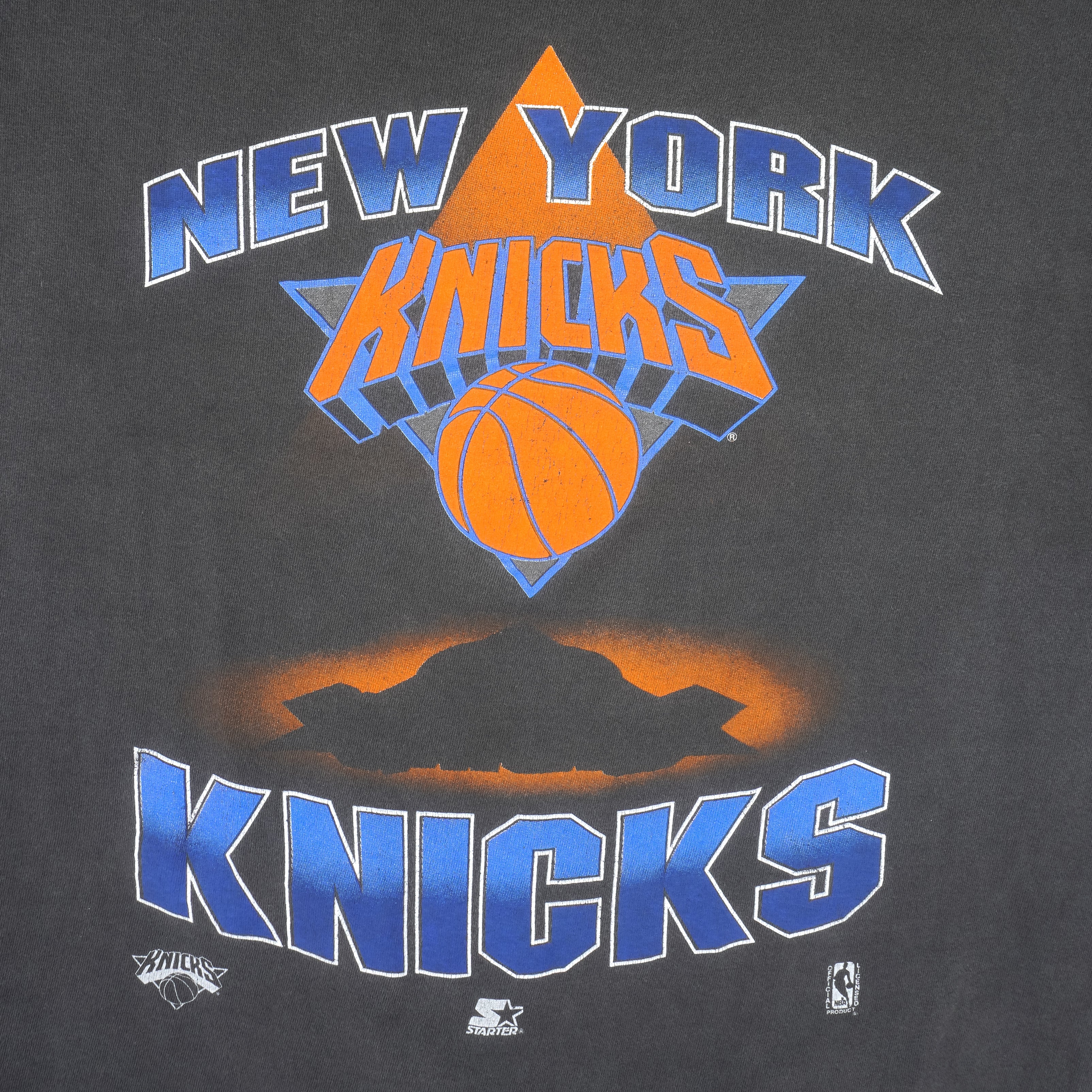 NBA New York NY Knicks Basketball T Shirt - Starter - XL – Lhük