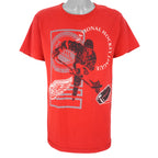 NHL (Competitor) - Detroit Red Wings T-Shirt 1990s Large Vintage Retro Hockey