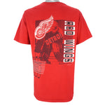 NHL (Competitor) - Detroit Red Wings T-Shirt 1993 Large Vintage Retro Hockey