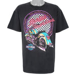 Harley Davidson - Fayetteville, North Carolina T-Shirt 1992 X-Large Vintage Retro