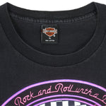 Harley Davidson - Fayetteville, North Carolina T-Shirt 1992 X-Large Vintage Retro