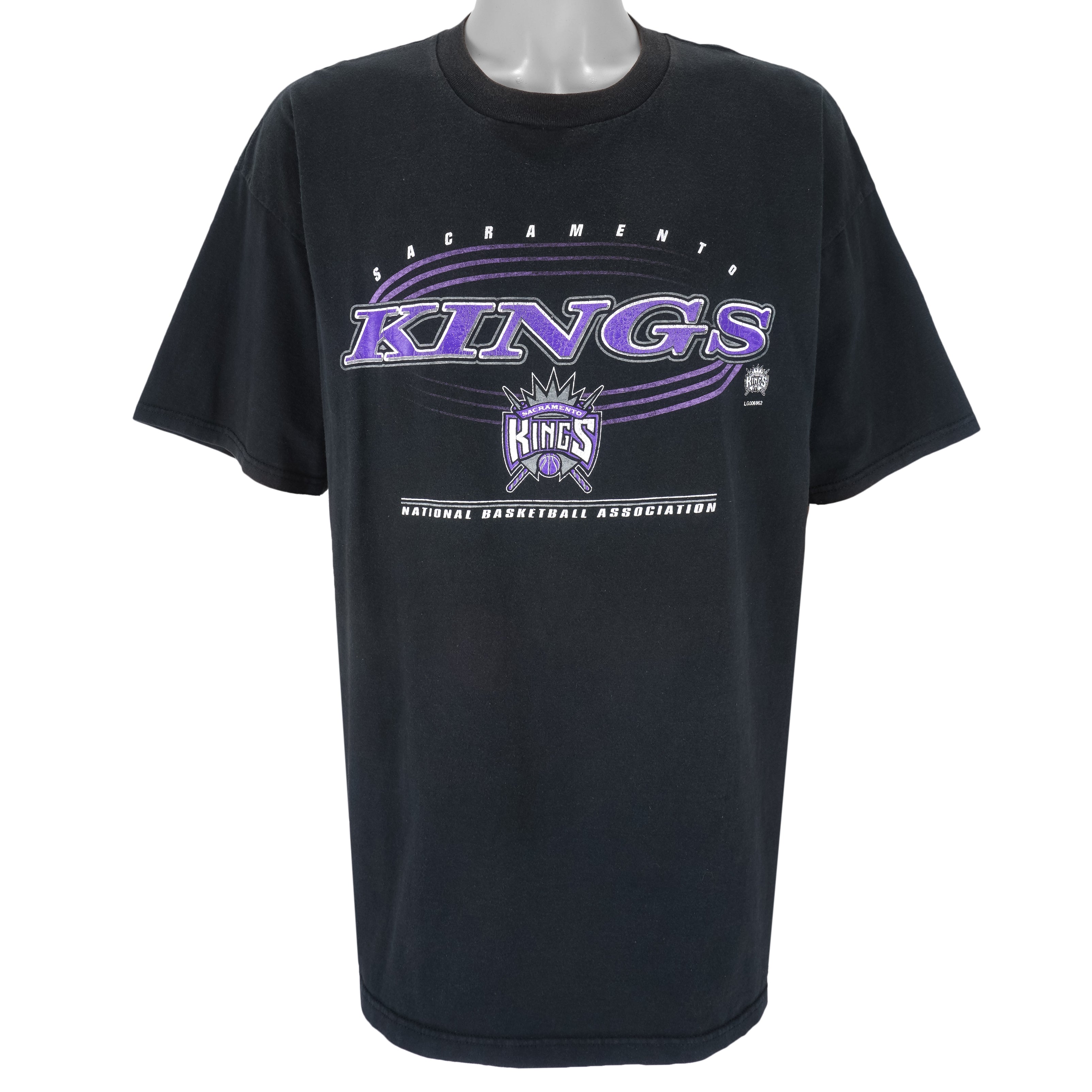 Vintage NBA Sacramento Kings Logo Shirt, American Sport Shirt, Graphic Shirt  For Men Women, Perfect Basketball Shirt, Lovely Fan Gift