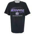 NBA (Logo Athletic) - Sacramento Kings T-Shirt 1990s XX-Large Vintage Retro Basketball