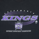NBA (Logo Athletic) - Sacramento Kings T-Shirt 1990s XX-Large Vintage Retro Basketball