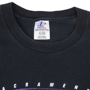 NBA (Logo Athletic) - Sacramento Kings T-Shirt 1990s XX-Large Vintage Retro Basketball